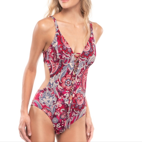 Paisley Monokini